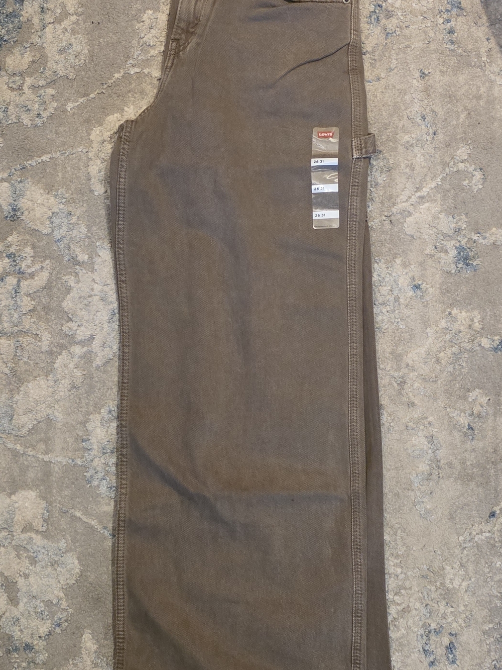 Levi's Olive Green Cinch Jeans